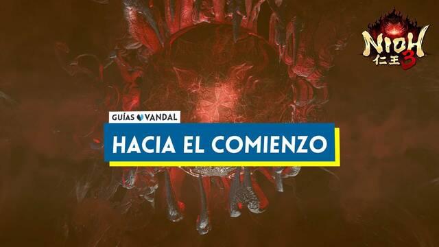 Hacia el comienzo al 100% en Nioh 3 - Nioh 3