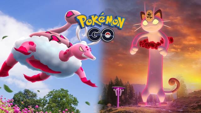 Pok�mon GO - Fechas y eventos debut de Enamorus Forma T�tem y Meowth Gigamax