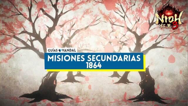 Misiones secundarias de 1864 en Nioh 3 y c�mo completarlas - Nioh 3