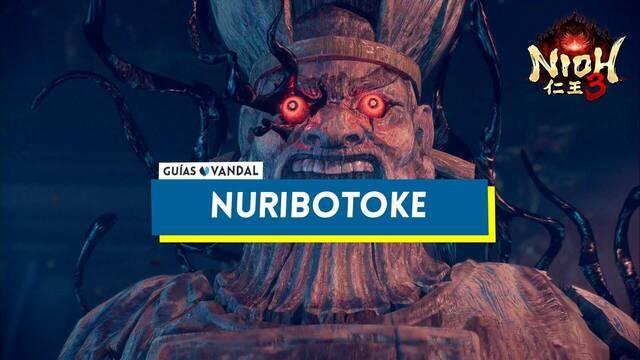 Nuribotoke en Nioh 3 y c�mo derrotarle - Nioh 3