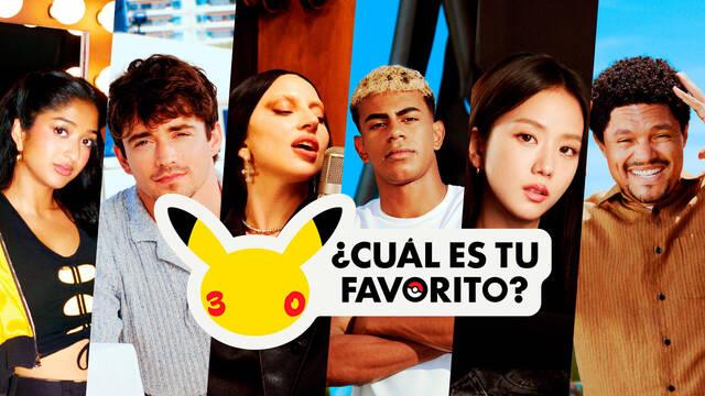 Famosos hablan de sus Pok�mon favoritos