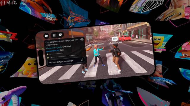 Roblox actualiza sus datos durante el �ltimo a�o