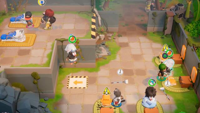 Cortes Irregulares nuevo juego cooperativo para PC tipo Overcooked