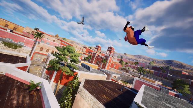 El juego de parkour Rooftops & Alleys anuncia su salida del acceso anticipado y su llegadas a consolas en junio
