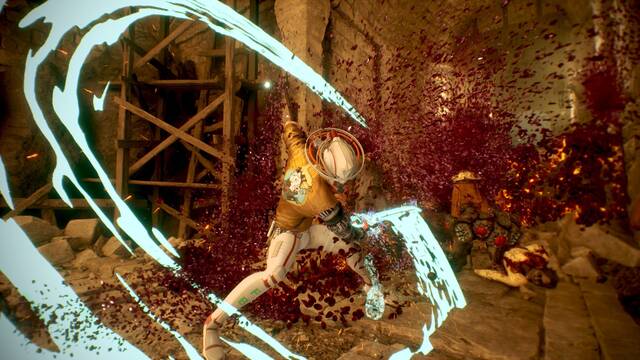 El nuevo t�tulo de acci�n de Grasshopper Manufacture, Romeo is a Dead Man, se lanzar� el a�o que viene