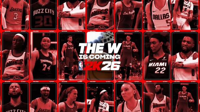 NBA 2K25 permitir� formar equipos mixtos en el modo MyTeam