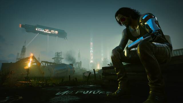 Cyberpunk 2077 parche 1.04 xbox one ps4