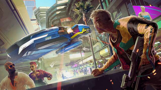 Cyberpunk 2077 m�s vendido PS4