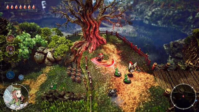 Anunciado The Adventures of Elliot para Switch 2, un RPG de acci�n con gr�ficos HD-2D que vas a poder probar hoy