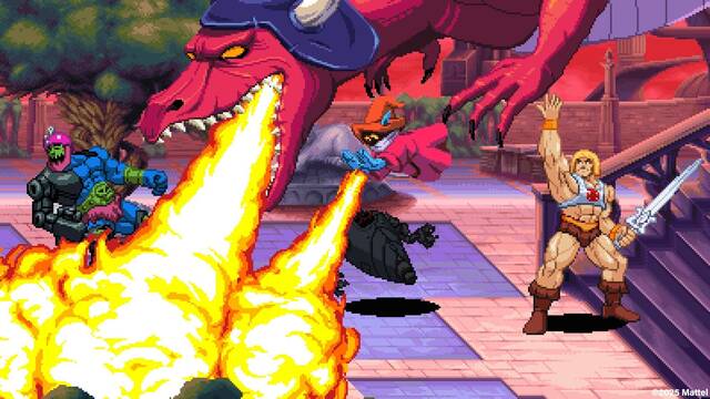 Anunciado un nuevo beat 'em up retro: He-Man and the Masters of the Universe: Dragon Pearl of Destruction