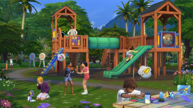 Los Sims 4 anuncia el pack de expansi�n '�A la Aventura!', que estar� disponible este mes de octubre