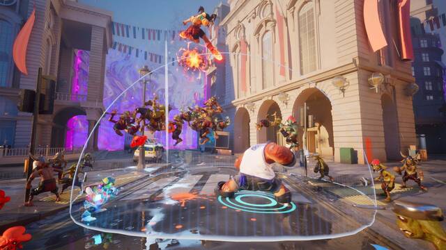 Sony lo cancel� pero ahora regresa como juego independiente: As� es Cast Outs, un cooperativo de magia en Londres.