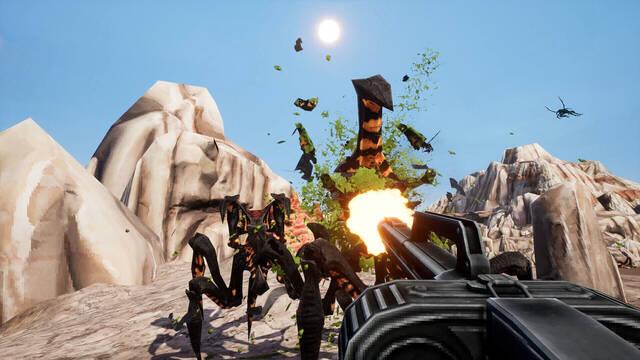 Starship Troopers: Ultimate Bug War! triunfa en Steam: el boomer shooter de la saga ya tiene demo gratuita