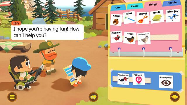 Capybara Games presenta Find Your Words, una aventura educativa que ense�a a comunicarse sin usar la voz