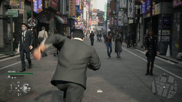 Gang of Dragon, lo nuevo del creador de Yakuza, muestra nuevas im�genes de su acci�n callejera en Kabukicho