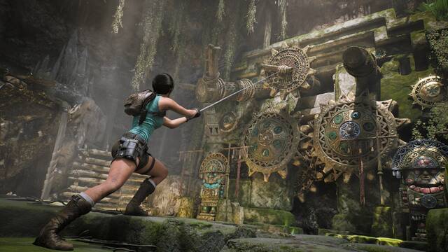 El nuevo v�deo de Tomb Raider: Legacy of Atlantis nos habla sobre las trampas y puzles que esperan a Lara Croft
