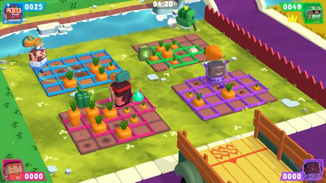 Este juego fusiona Stardew Valley con Overcooked y acaban de anunciarlo para PC y consolas