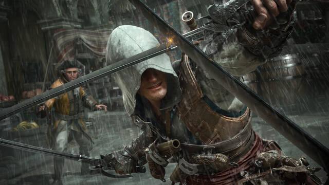Ubisoft nos muestra al detalle el sigilo, los combates y el parkour de Assassin's Creed Black Flag Resynced