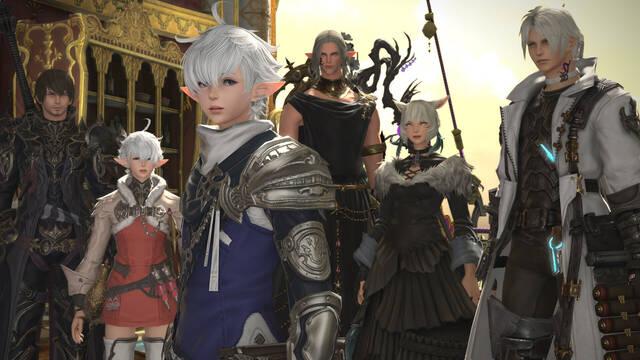 Final Fantasy XIV por fin est� disponible en Switch 2 y ya puedes probarlo gratis