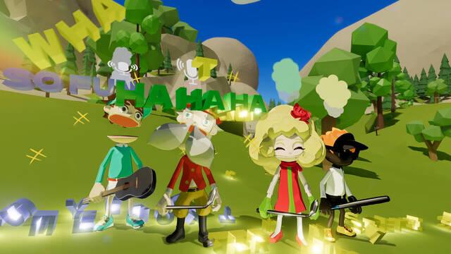 Los creadores de PixelJunk anuncian una aventura de golf en mundo abierto donde tu voz cambia el escenario