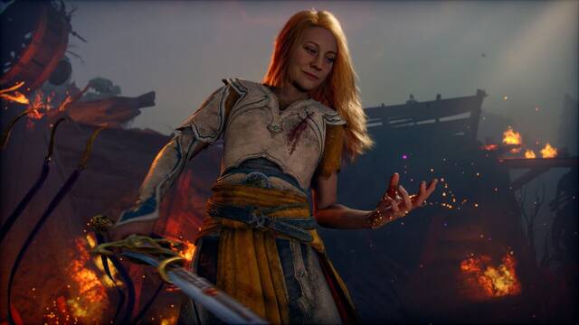 God of War Laufey fue planeado desde el principio, desvela su actriz: 'Supe de su existencia hace casi 10 años'