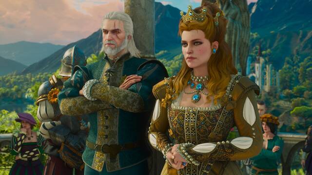 The Witcher 3 se actualiza en Switch 2 para mejorar sus gr�ficos y rendimiento