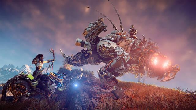 Horizon Zero Dawn ordenador