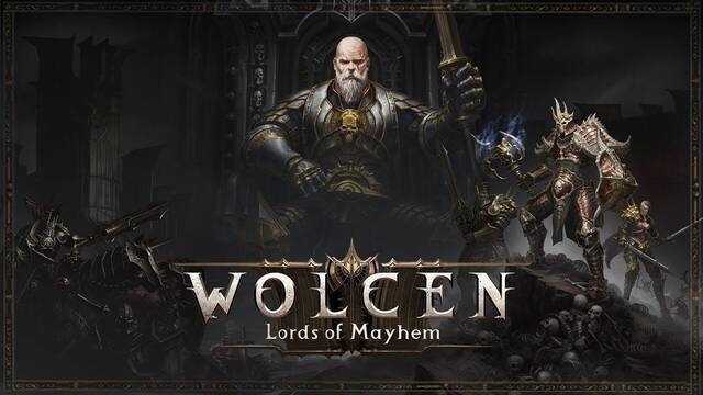 Wolcen sale a la venta en Steam.