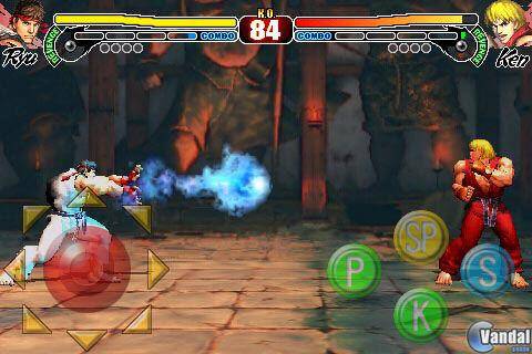 Nuevas im�genes y v�deo de Street Fighter IV para iPhone