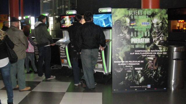 Asistimos al Aliens Day celebrado por Sega en Madrid