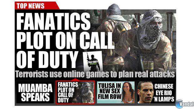 The Sun: 'Los terroristas utilizan videojuegos para planear sus ataques'