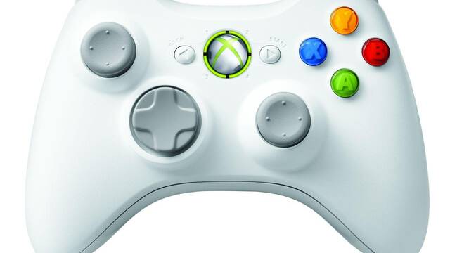 Microsoft presenta un mando blanco de edición especial para Xbox 360