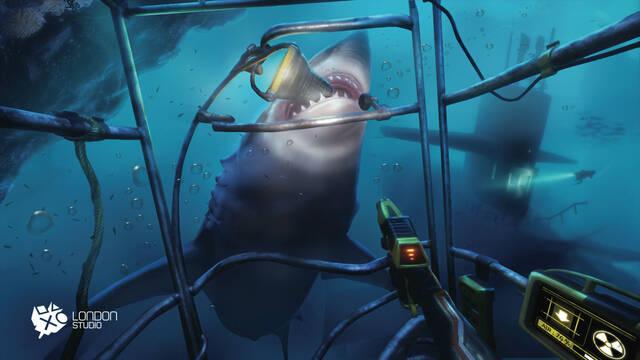 The Deep es otra de las demos desarrolladas por London Studio