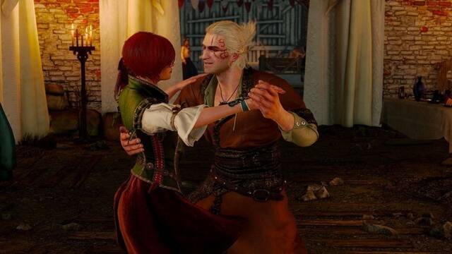 La fiesta del hombre muerto en The Witcher 3: Wild Hunt - Hearts of Stone (DLC) - The Witcher 3: Wild Hunt