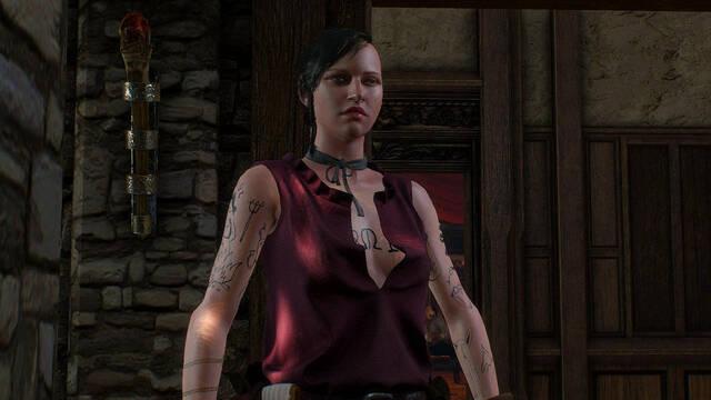 Rosa sobre campo de gules en The Witcher 3: Wild Hunt - Hearts of Stone (DLC) - The Witcher 3: Wild Hunt