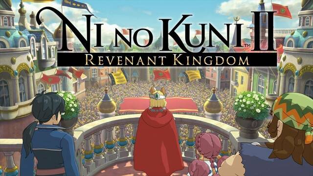 Historia principal en Ni No Kuni 2: El renacer de un reino - Ni No Kuni II: El Renacer de un Reino
