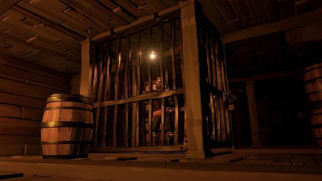 A los calabozos - Sea of Thieves