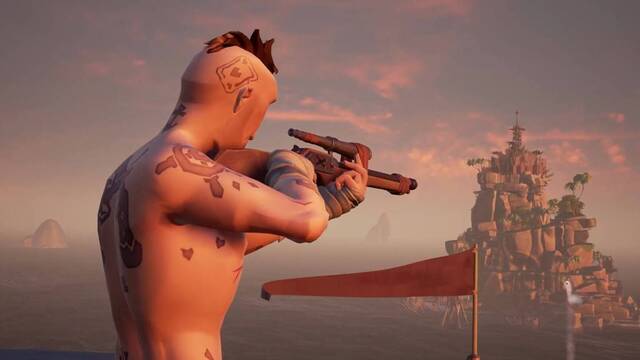 Personalización Sea of Thieves