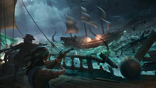 Prepárate para el combate - Sea of Thieves
