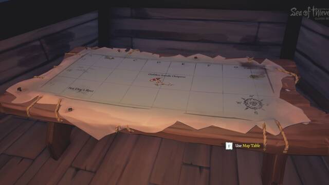 Plano en Sea of Thieves
