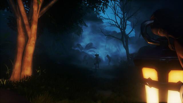 Luces apagadas - Sea of Thieves