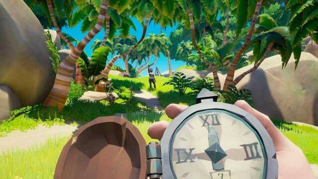 Contar los pasos - Sea of Thieves