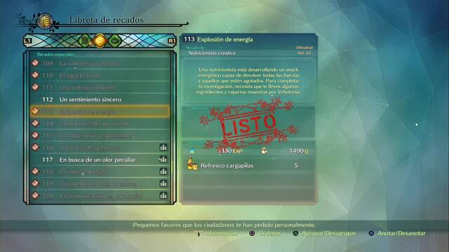 Recado Especial 113 - Explosi�n de energ�a en Ni No Kuni 2: El renacer de un reino - Ni No Kuni II: El Renacer de un Reino