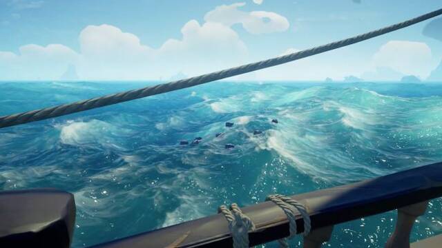 Fortalezas de calavera - Sea of Thieves
