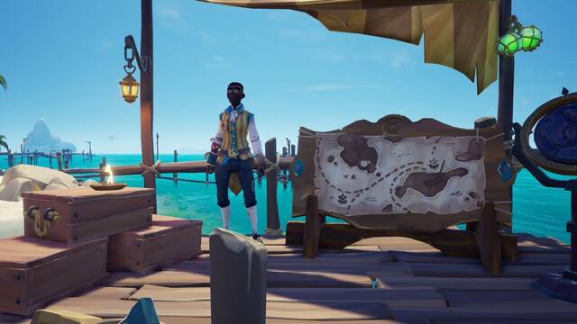 Subir el nivel de la compañía en Sea of Thieves