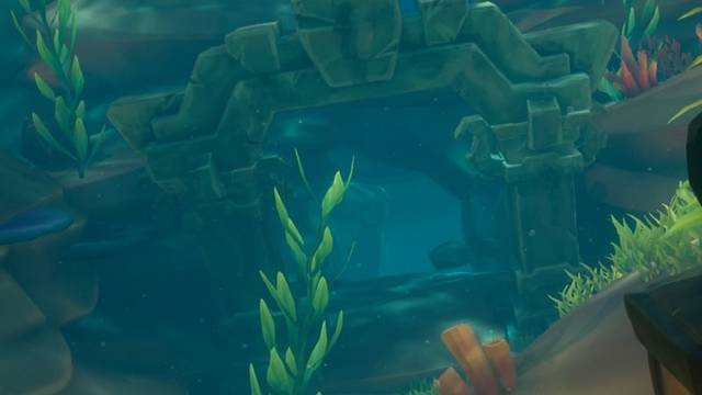 Ubicaciones secretas en Sea of Thieves