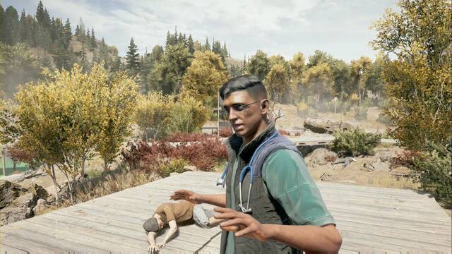 �rdenes del m�dico en Far Cry 5 - Far Cry 5