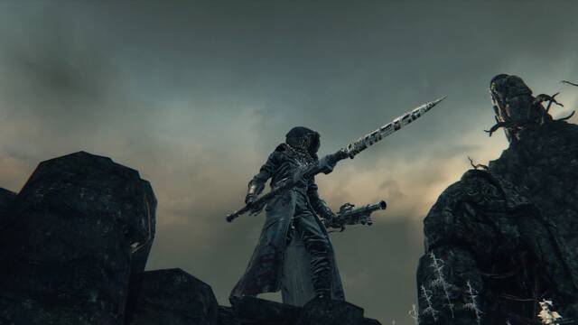Lanza fusil - Bloodborne - Bloodborne