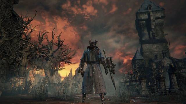 Estacador - Bloodborne - Bloodborne