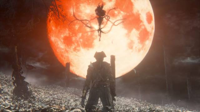 Presencia lunar en Bloodborne - Cómo matarla y recompensas - Bloodborne